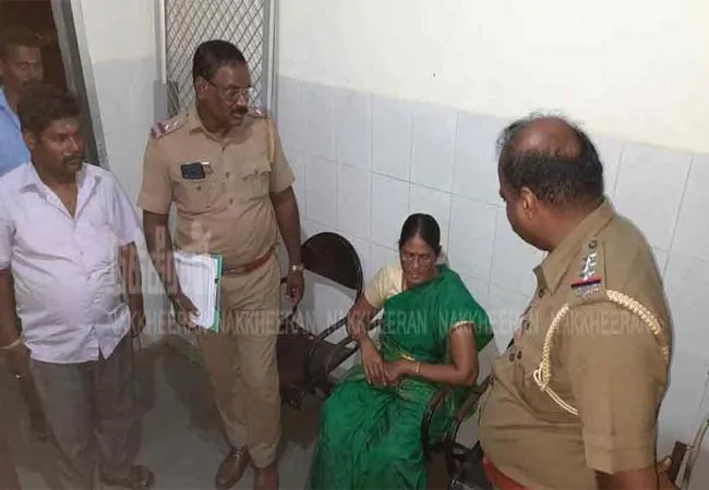 chidambaram temple dikshidar issues police investigation 